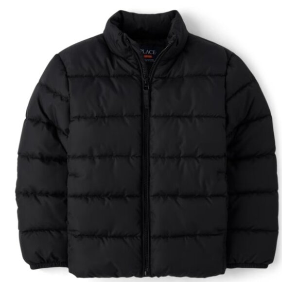 The Children's Place Other - Boys Puffer Jacket - Med
